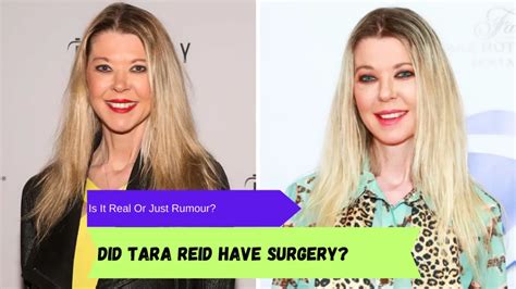 tara reid plastic surgery|Tara Reid Is Ready for Her Comeback—& She Wont Be。